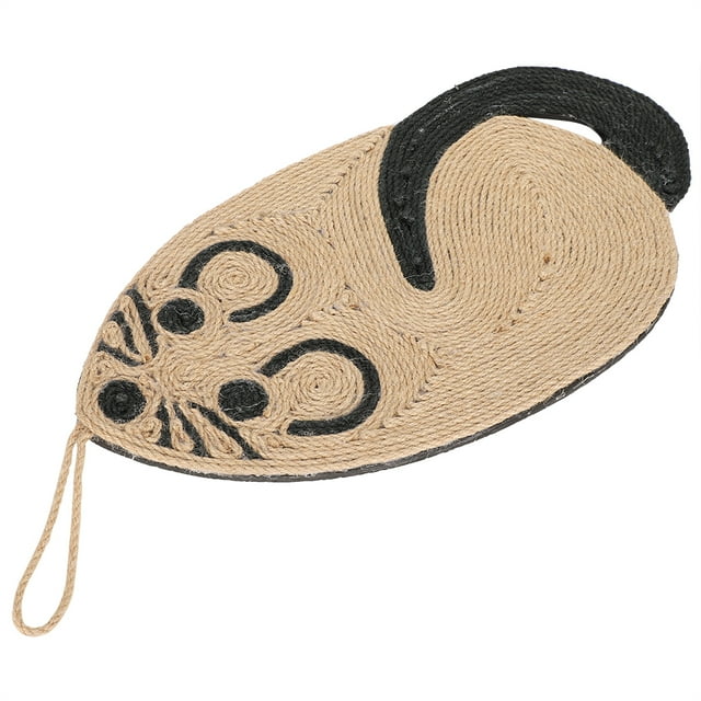 Estera saludable para rascar gatos, ratón para mascotas, gato, estera para dormir, estera para rascar gatos, diseño exquisito Jadeshay A