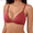 Watermelon Red, variant on Kureaily Triangle Bralette Unlined Bras No Underwire Comfortable Unpadded Everyday Bra Bras for Women