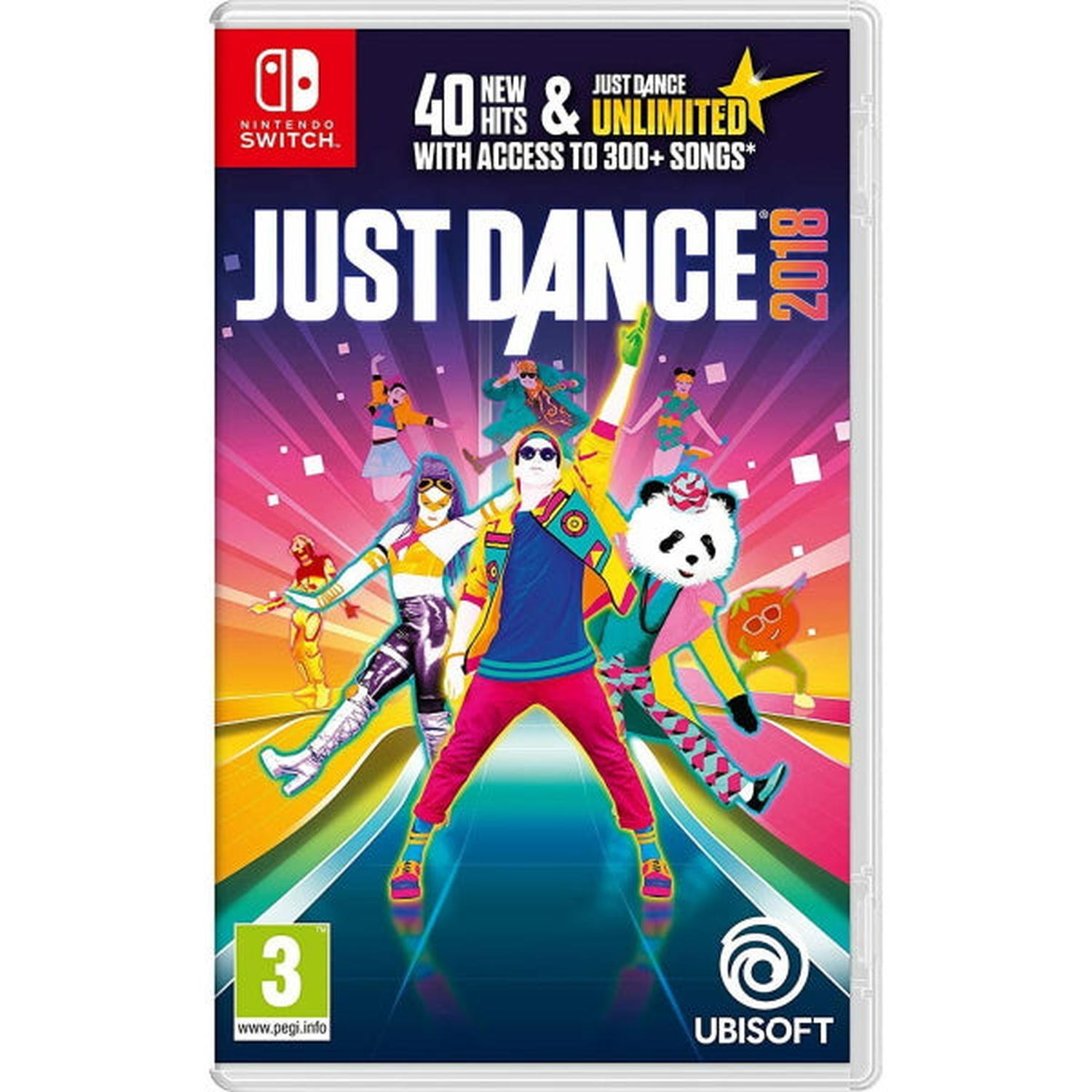 Just Dance 2018 [Nintendo Switch] - Walmart.ca