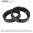 thumbnail image 4 of Anillo Espaciador de Altavoz Unique Bargains Adaptador de Altavoz Tweeter para Seat Arosa para 6.5" 2 Juegos, 4 of 7
