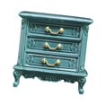 thumbnail image 3 of Baohd 1:16 Tables de Chevet Accessoires de Cabinet Modèle de Mobilier pour Enfants, 3 of 9