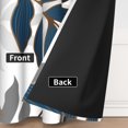 thumbnail image 4 of Tchckioa Botanical Leaf Blackout Curtains for Living Room,Thermal Insulated Grommet Drapes,42x96 Inch,2 Panels, 4 of 9