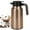 Gold, variant on SSAWcasa 68oz (2L) Coffee Carafe, 24 Hours Hot Thermal Carafes, Premium Stainless Steel Vacuum Insulated Thermos, Thermal Airpot Coffee Dispenser for Hot and Cold Beverage (Black)