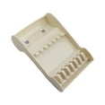 thumbnail image 1 of maskred Anti- for slip Hair Scissors Rack Shop Hair Holder Tray Scissors Beige 20.6x14x5.4cm 1Set, 1 of 6