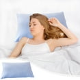 thumbnail image 7 of HongHeng Clearance Under $2.00 Solid Color Brushed Pillowcase Comfortable Pillowcase, 7 of 7