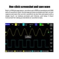 thumbnail image 3 of maskred Double Channel 3 Trigger Modes Adjustable Digital Display Oscilloscope 1Gsa/s Sampling Ratio 100MHz Bandwidth Oscilloscopes EU Plug, 3 of 6