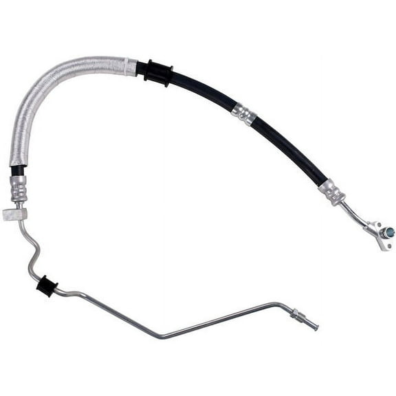 Power Steering Pressure Line Hose Assembly - Compatible with 2008 - 2010 Honda Odyssey 2009