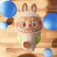 thumbnail image 1 of POP MART LABUBU Lazy Yoga Figures The Monsters Exciting Macaron Design Action Figures Collectible Toys Single Box On Sales (Plush Doll#7,One Size), 1 of 3