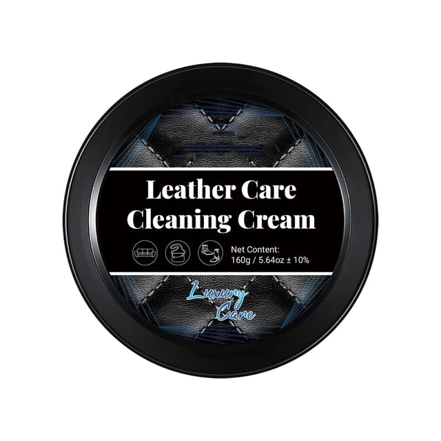 Leather Repair Kit Cleaning and Care Lotion - Leather Cleaner, for Automotive Interior Leather Care Leather Conditioning Ointment Leather Repair Set, Suitable for Automotive and Furniture