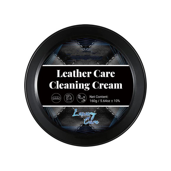 Leather Repair Kit Cleaning and Care Lotion - Leather Cleaner, for Automotive Interior Leather Care Leather Conditioning Ointment Leather Repair Set, Suitable for Automotive and Furniture