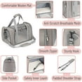 thumbnail image 3 of - Pet Carrier, Cat Carrier, Dog Carrier, Cat Bag Carrier, Cat Travel Carrier, Soft Cat Carrier, Dog Travel Carrier, Pet Travel Carrier, Dog Soft-Sided Carriers, 3 of 8