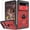 Red, variant on for Google Pixel 6 Case , Shockproof with 360° Kickstand [Military Grade] Protective Case for Google Pixel 6, Red