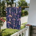 thumbnail image 3 of Sigee Floral Hippie Mushrooms for Live Happy Decorative Small Garden Flag,Double Sided Yard Flags Holiday Garden Flags for All Seasons, 3 of 9