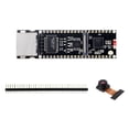 thumbnail image 1 of Placa de Desarrollo Ethernet ESP32-S3 con Cámara OV2640 Compatible con Bluetooth POE, Interfaz de Carga de Placa de Doble Núcleo Tipo C, 1 of 5