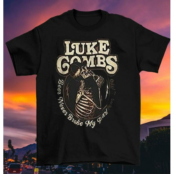Luke Combs Cotton Tee Shirt All Size S to 5XL