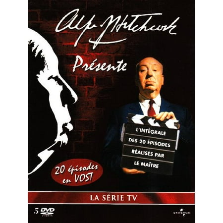 Alfred Hitchcock Presents (20 Episodes) - 5-DVD Box Set ( The Perfect Crime / The Case of Mr. Pelham / Mr. Blanchard's Secret / One More Mile to Go / Art [ NON-USA FORMAT, PAL, Reg.2 Import - France (Best Alfred Hitchcock Presents Episodes)