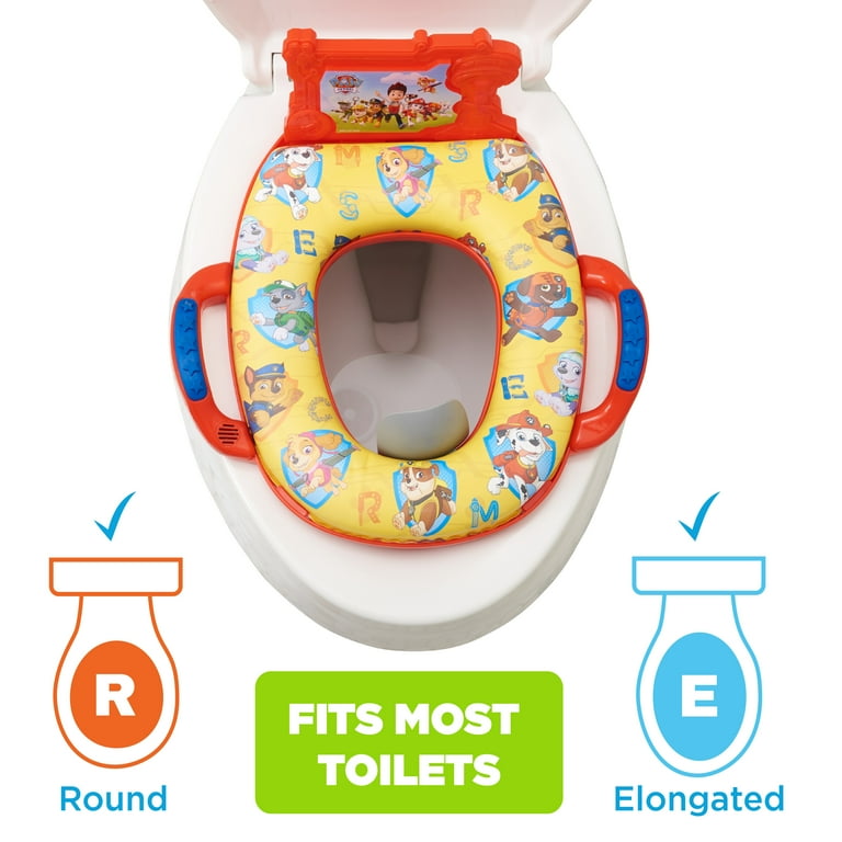 Paw patrol top potty seat walmart