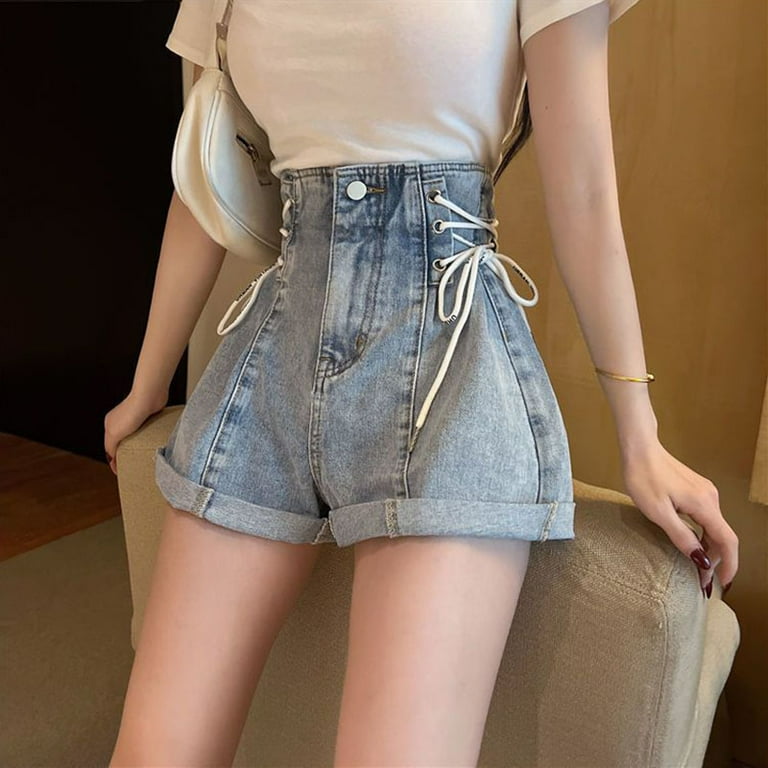 Korean short pants deals