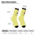 thumbnail image 2 of KLL Avocado Merry Christmas Print Cool Socks Men's Women's Crew Socks Funny Crazy Novelty Stockings, 2 of 6