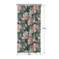 thumbnail image 5 of Pioneer Flower Floral Print Pattern Shower Curtain 36"x72" ,Bathroom Decorative Shower Curtains Set with 12 Hooks,Modern Waterproof Washable Shower Curtain, 5 of 6