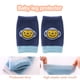 thumbnail image 3 of 6 pares de protectores de rodilla para bebé para gatear, rodilleras para niñas, rodilleras para bebés pequeños, 3 of 5