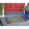 thumbnail image 3 of Toland Home Garden Passion Flower Purple Floral Door Mat 18x30 Inch Doormat, 3 of 6