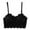 Black, variant on Patlollav Womens Underwear Lace Beauty Back Solid Strap Wrap Hollow Out Bra