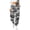 Gray, variant on Njagoc3 Women's Camo Jogger Pants Drawstring Elastic Waist Cuffed Sweatpants with Side Pockets Casual Lounge Bottoms