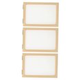 thumbnail image 4 of BRIGHTFUFU Diy Paper Making Kit 3Pcs Wood Frame Assorted Color For Environmental Awareness Activities, 4 of 8