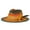 O, variant on Elegant Homburg Hat Wool Fedoras Flat Wide Brimmed Hat Surprise Gifts Headwear for Vacation Photo Props