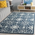 thumbnail image 2 of SAFAVIEH Roslyn Aleta Geometric Area Rug, Navy/Light Blue, 2'3" x 4', 2 of 10