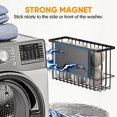 thumbnail image 2 of Magnetic Dryer Ball Holder for Laundry Room Organization and Storage, Magnetic Lint Bin for Laundry Room, Iron Dryer Ball Container for Laundry Room Storage (No Balls), 2 of 12