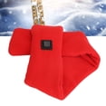 thumbnail image 1 of Heated Scarf, Intelligent 5 Second Heat, 3 Levels of Precise Temperature Control, Three Color Indicator Design, Skin Friendly Fabric, Fashionable and Warm, for Men Women, 1 of 8