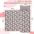 thumbnail image 5 of Baseballs and Love Toddler Nap Mats for Kids Preschool,Sleeping Mat Bag or Kids,Toddler Sleeping Bag,Toddler Nap Mat or Daycare, 5 of 6