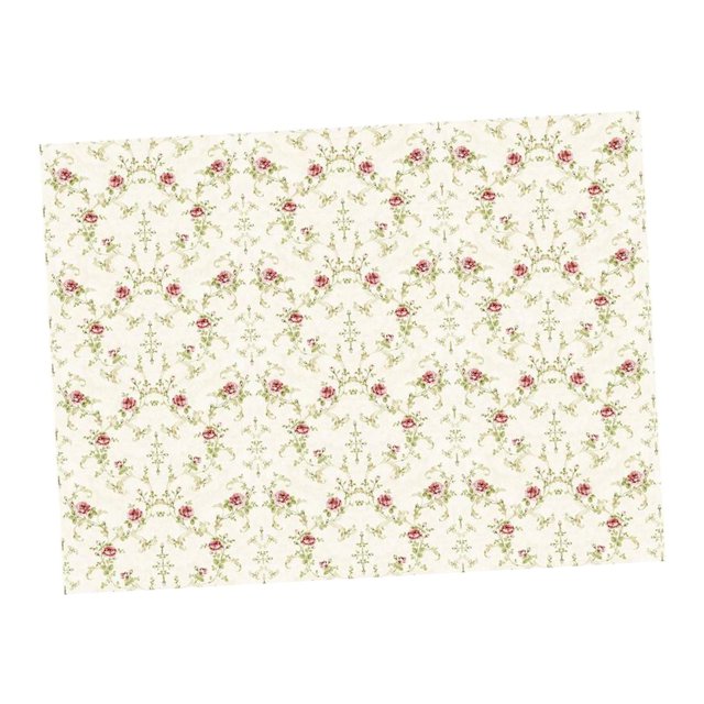 Papel tapiz para piso de casa de muñecas, autoadhesivo, papel adhesivo con efecto, hermosos accesorios para casa de muñecas a escala 1/6, 1/8, 1/11, 1/12, estilo B