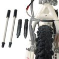 thumbnail image 4 of 1 Juego de bicicleta V freno Cable de fideos guía tubo botas de goma bicicleta ciclismo sistema de freno antibloqueo Negro kusrkot Bicicleta de montaña v freno, 4 of 8