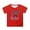 Red, variant on SRZYMJ I Love My Dad Shirt Girls Cute Graphic Tees Daddys Girl Tshirt Fathers Day Shirts for Kids Casual Summer Tops Yellow 6-7 Years