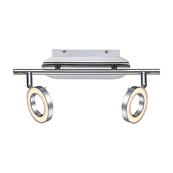 Lámpara De Pared Tecnolite HOME Saturno Led 3000k 10w Metálica