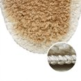 thumbnail image 7 of LANPEI Bathroom Rug Lion Shape Playroom Rug Animal Bathmat Soft Kids Play Mat Cartoon Non-Slip Door Mat Cute Bathtub Area Rug Washable Mats for Kids Room Water Absorption Rugs, 2'X4', Brown, 7 of 7