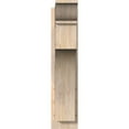 thumbnail image 2 of 7 1/2"W x 22"D x 34"H Westlake Smooth Traditional Outlooker, Douglas Fir, 2 of 4