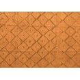 thumbnail image 1 of Ahgly Company Indoor Rectangle Abstract Orange Modern Area Rugs, 2' x 3', 1 of 4