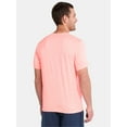 thumbnail image 4 of Athletic Works Men’s & Big & Tall Men’s Active Performance Jersey Tee Shirt, Sizes XS-5XL, 4 of 5