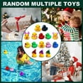 thumbnail image 6 of Advent Calendar 2022 - 24 Rubber Ducks for Boys, Girls, Kids, and Toddlers Rubber Ducky Bath Toy Creative Christmas Gifts Perfect for Decoration, Party Favors, Birthday, 6 of 9