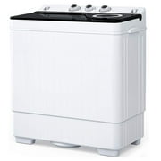 Best Washing Machines - UbesGoo Portable Washing Machine, 26lbs Compact Twin Tub Review 