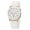 WHITE_4, variant on GENEVA Brand Women Watches 2023 New Fashion Ladies Quartz Wrist Watch Rubber Strap Simple Casual Watches for Women Reloj Mujer black_5