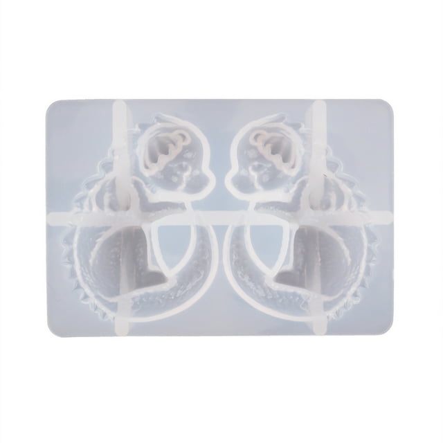 DPTALR 3D Silicone Resin Casting Mold Fondant Molds Epoxy Resin Silicone Molds