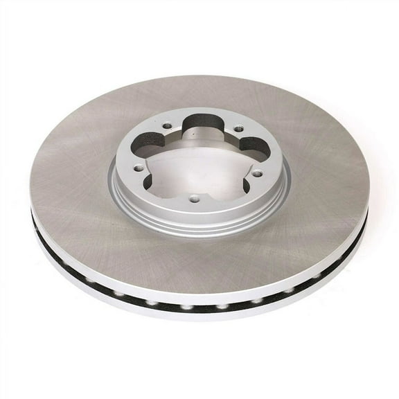 PowerStop Coated Hat and Edge Rotor