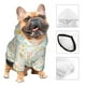 thumbnail image 3 of Fotbe Funny Chicken Sudadera con Estampado para Perros Pequeños – Suéter con Capucha para Mascotas, Tela Suave de Forro Polar con Bolsillo-XX-Large, 3 of 7