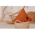thumbnail image 4 of 26" x 26" Simply Daisy Hanging Spiders Halloween Polyester Accent Pillow, Dusty Orange Qty 1, 4 of 4