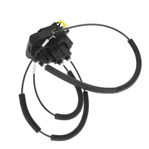 Unique Bargains Front Right Side Power Door Lock Actuator Motor with Cable for Nissan Titan 2005-2009 Replace Black